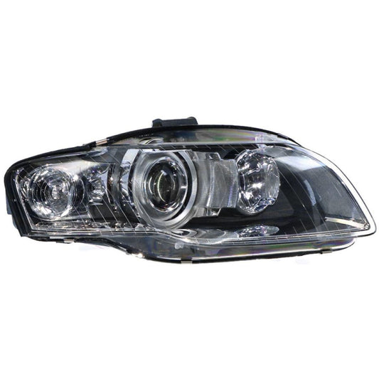APG All Crash Xenon Head Lamp Drivers Side Certified Suits Audi A4 B7 Coupe/Cabriolet 2006 to 2009 UAP-21033RHQ