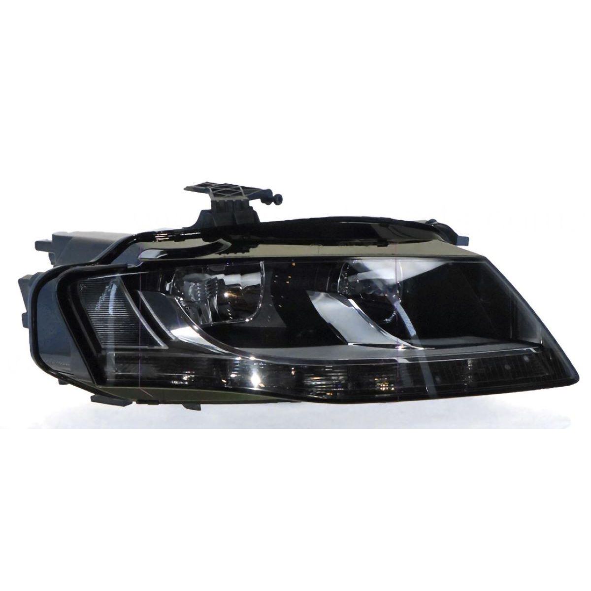 APG All Crash Halogen Head Lamp Drivers Side OEM Suits Audi A4 B8 4/2008 to 5/2012 UAU-21030RHG