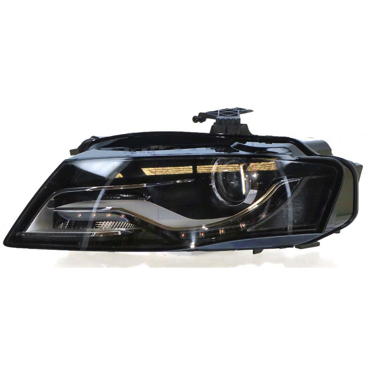 APG All Crash Bi-Xenon Head Lamp Passenger Side OEM Suits Audi A4 B8 4/2008 to 5/2012 UAU-21031LHG