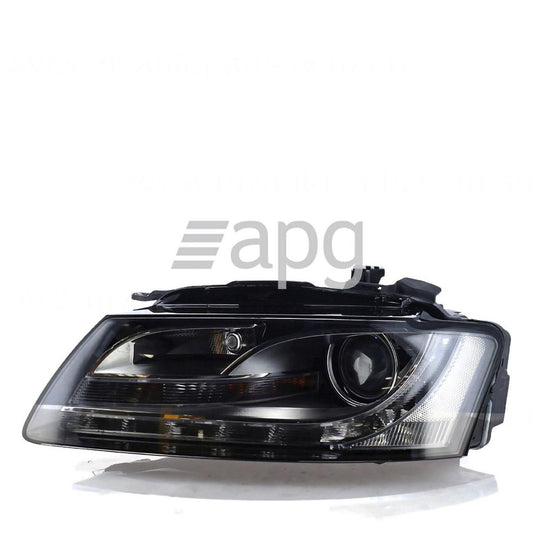 APG All Crash Xenon Adaptive Head Lamp Passenger Side Genuine suits Audi A5/S5 8T 2007 to 2012 UAV-21031LHG