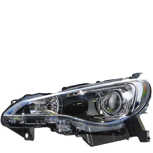 APG All Crash Xenon Head Lamp Passenger Side Genuine Suits Subaru BRZ Z1 2012 to 2021 UBR-21030LHG