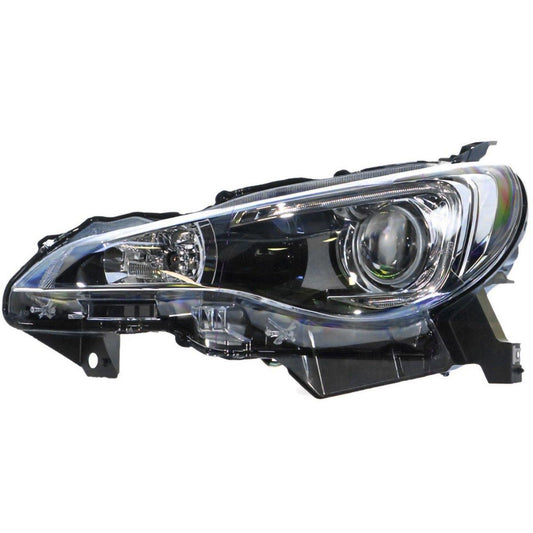 APG All Crash Xenon Head Lamp Passenger Side OEM Suits Subaru BRZ Z1 2012 to 2021 UBR-21030LHG