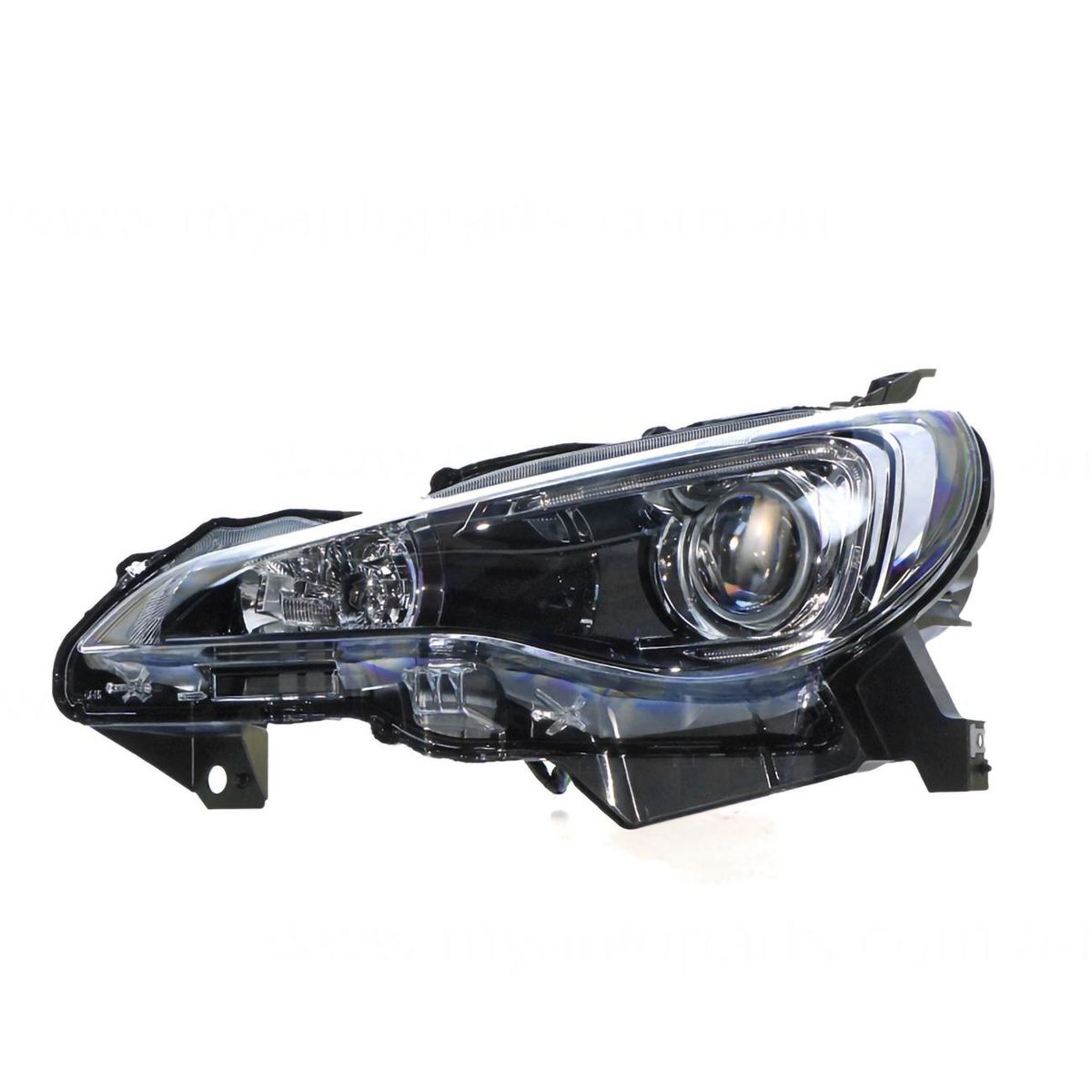 APG All Crash Xenon Head Lamp Drivers Side Genuine Suits Subaru BRZ Z1 2012 to 2021 UBR-21030RHG