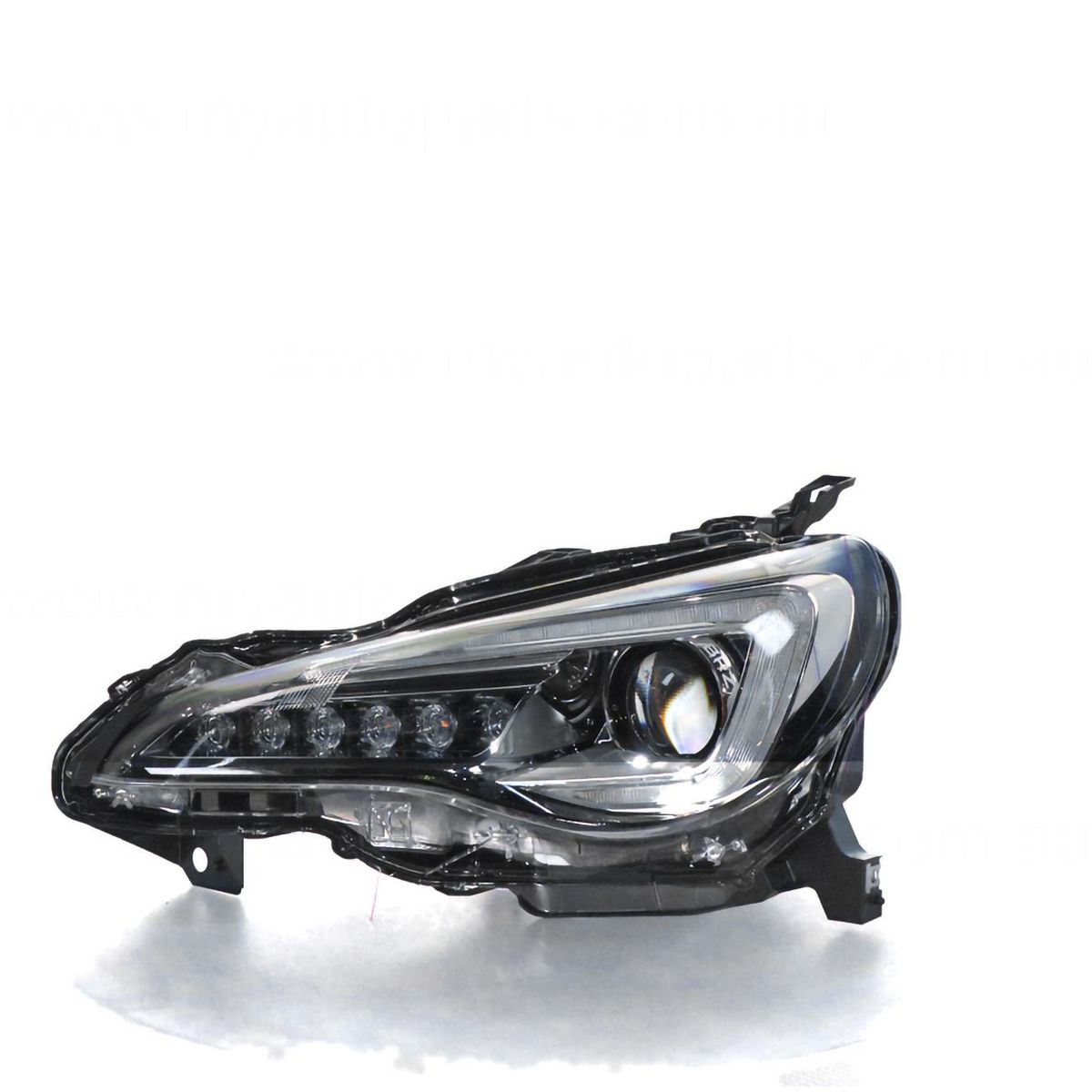 APG All Crash LED Head Lamp Passenger Side OEM Suits Subaru BRZ Z1 2012 to 2021 UBR-21031LHG