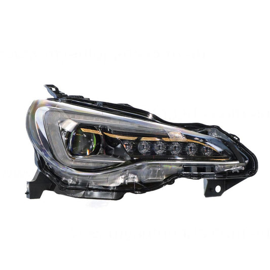 APG All Crash LED Head Lamp Drivers Side OEM Suits Subaru BRZ Z1 2012 to 2021 UBR-21031RHG