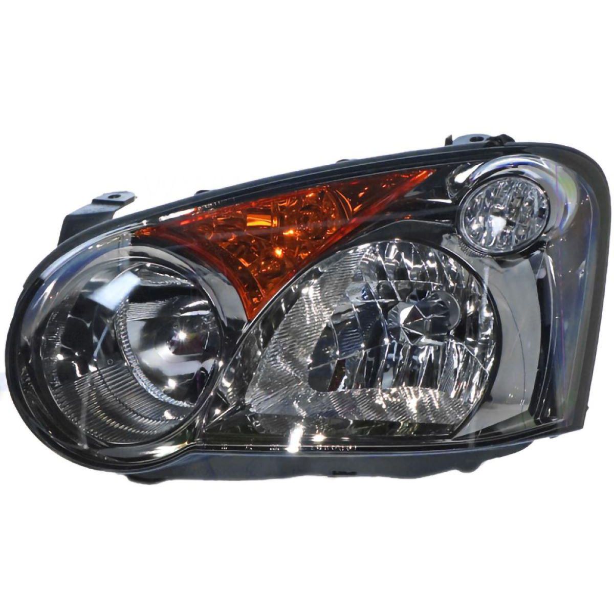 APG All Crash Head Lamp Passenger Side OEM Suits Subaru Impreza GD/GG 11/2002 to 8/2005 UID-21030LHG