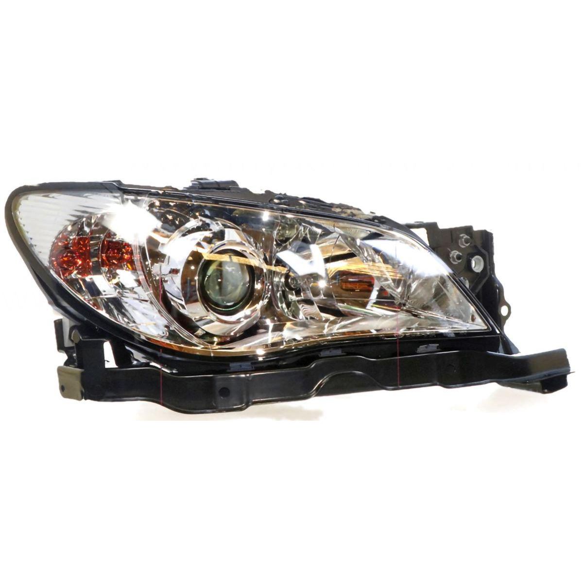 APG All Crash Head Lamp Drivers Side OEM Suits Subaru Impreza GD/GG 2005 to 2007 UIE-21030RHG
