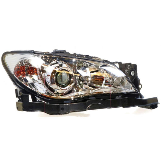 APG All Crash Head Lamp Drivers Side OEM Suits Subaru Impreza GD/GG 2005 to 2007 UIE-21030RHG