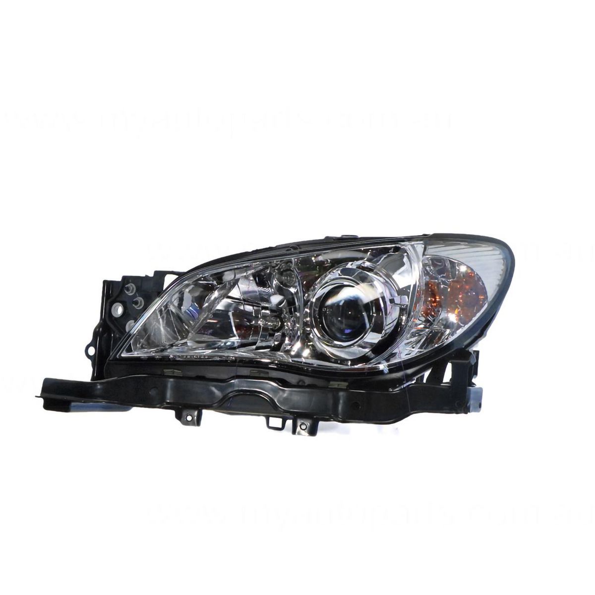 APG All Crash Head Lamp Passenger Side OEM Suits Subaru Impreza WRX/STi GD/GG 2005 to 2007 UIE-21031LHG