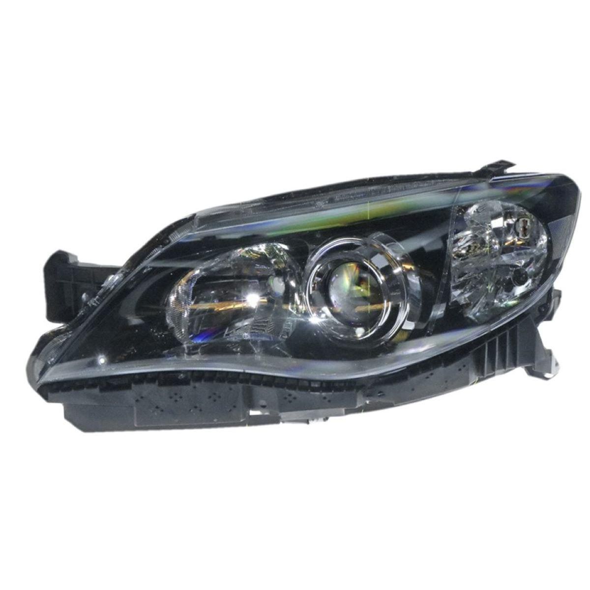 APG All Crash Black Head Lamp Passenger Side Certified suits Subaru Impreza/WRX/STi 2007 to 2014 UIF-21030LHQ