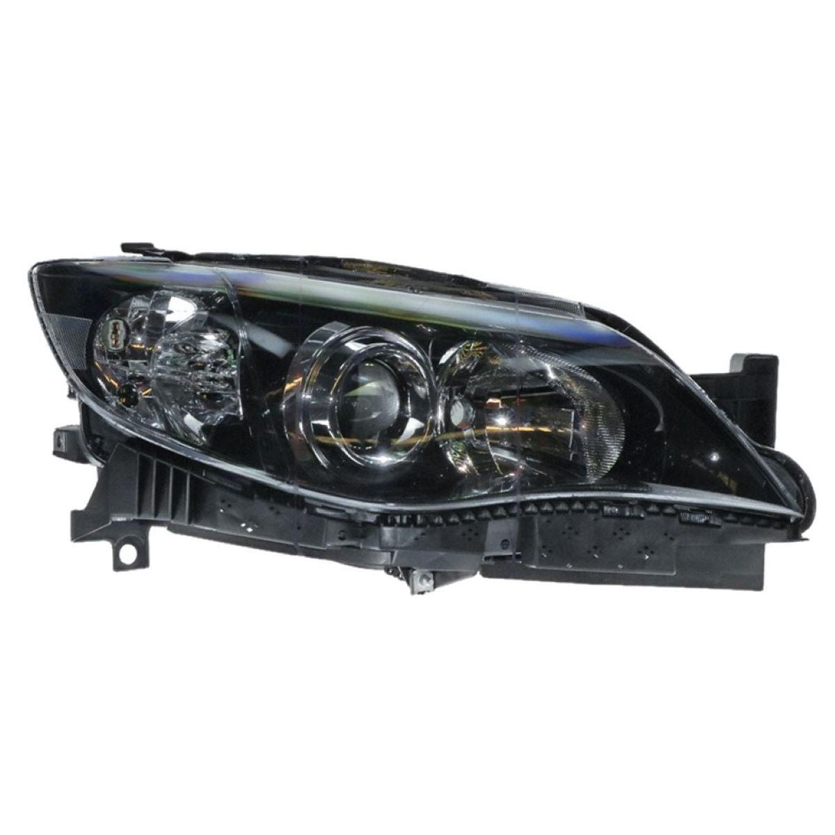 APG All Crash Black Head Lamp Drivers Side Certified suits Subaru Impreza/WRX/STi 2007 to 2014 UIF-21030RHQ