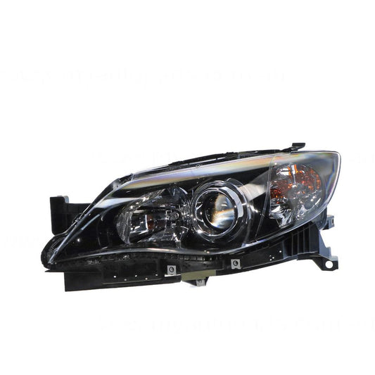 APG All Crash Head Lamp Passenger Side OEM Suits Subaru WRX & STi G3 2008 to 2014 UIG-21032LHG
