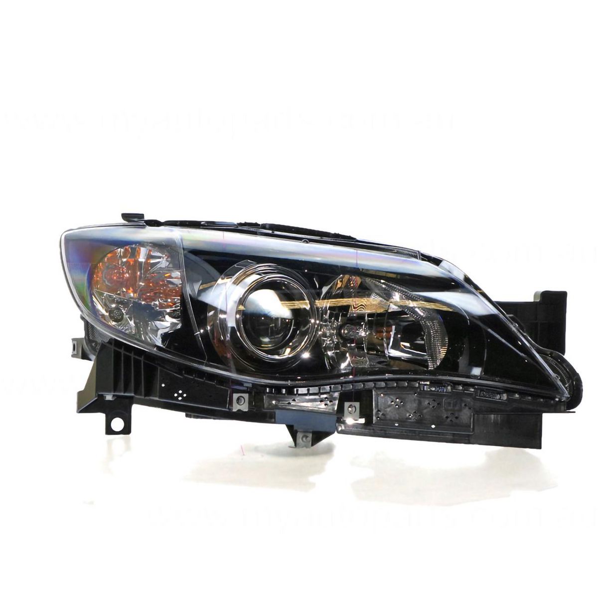APG All Crash Head Lamp Drivers Side OEM Suits Subaru WRX & STi G3 2008 to 2014 UIG-21032RHG