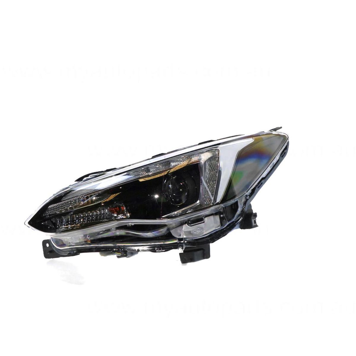 APG All Crash LED Head Lamp Passenger Side OEM suits Subaru Impreza/XV 2016 On UIJ-21031LHG