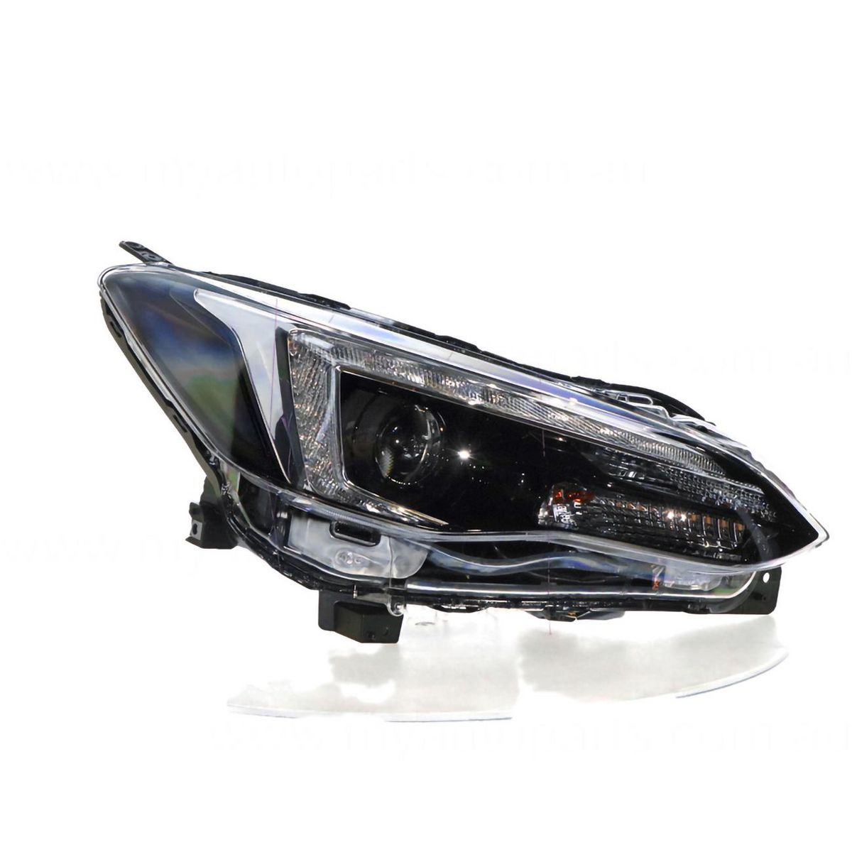 APG All Crash LED Head Lamp Drivers Side OEM suits Subaru Impreza/XV 2016 On UIJ-21031RHG