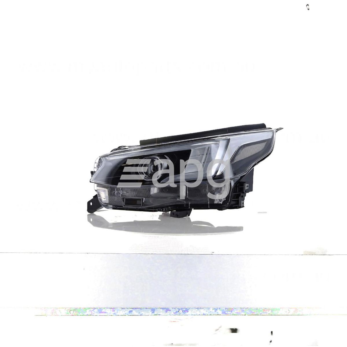 APG All Crash Subaru Outback OEM Head Lamp Passenger Side 12/2020 to 11/2022 - 84002AN051 UIP-21030LHG
