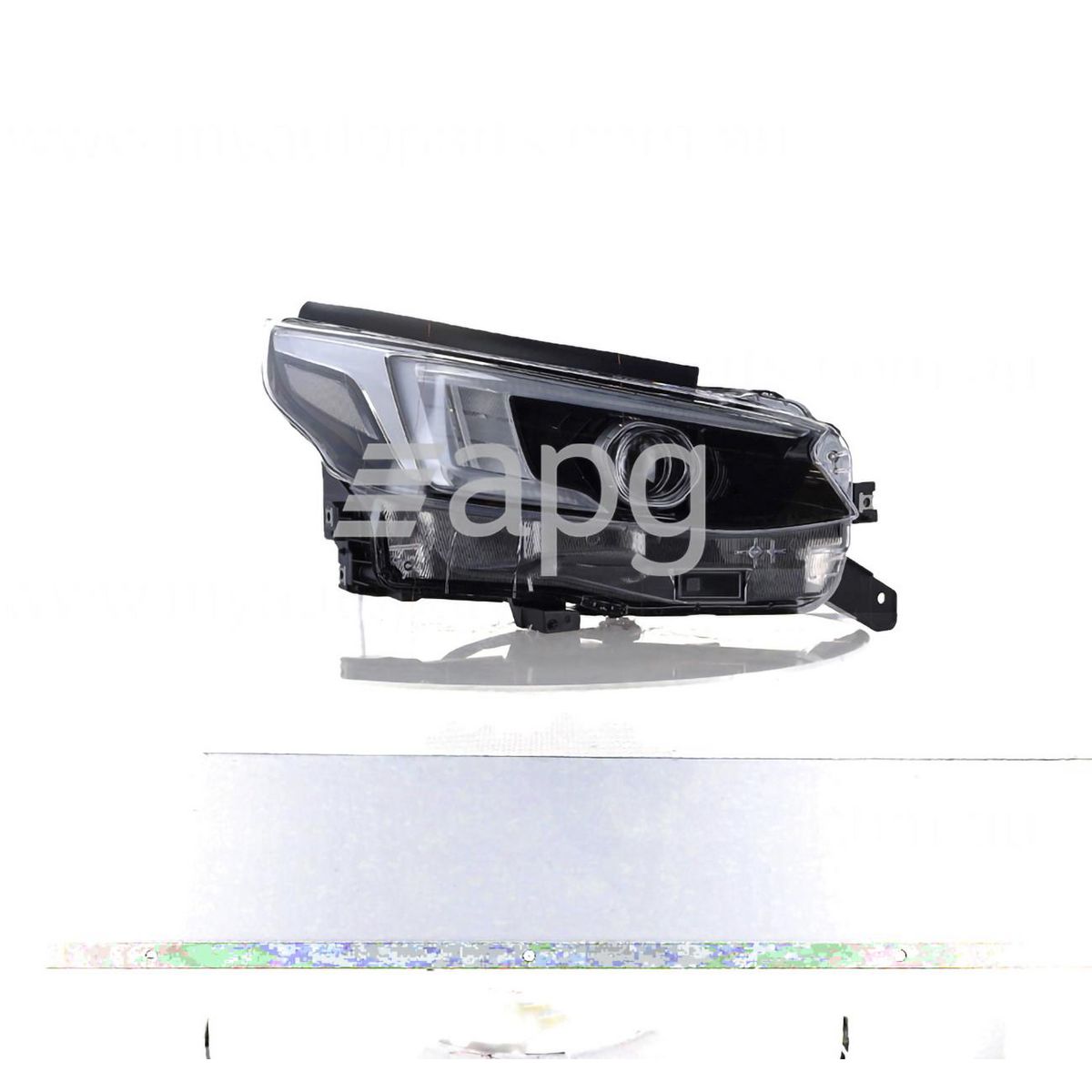 APG All Crash Subaru Outback OEM Head Lamp Drivers Side 12/2020 to 11/2022 - 84002AN041 UIP-21030RHG