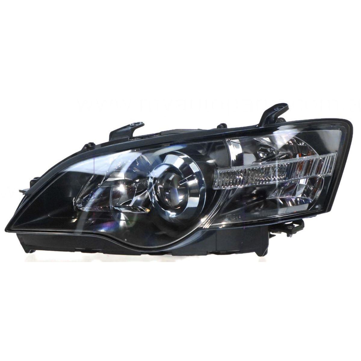 APG All Crash Head Lamp Passenger Side OEM suits Subaru Liberty/Outback 2003 to 2006 ULD-21030LHG