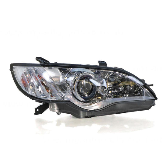 APG All Crash Head Lamp Drivers Side OEM suits Subaru Liberty/Outback 2006 to 2009 ULE-21030RHG