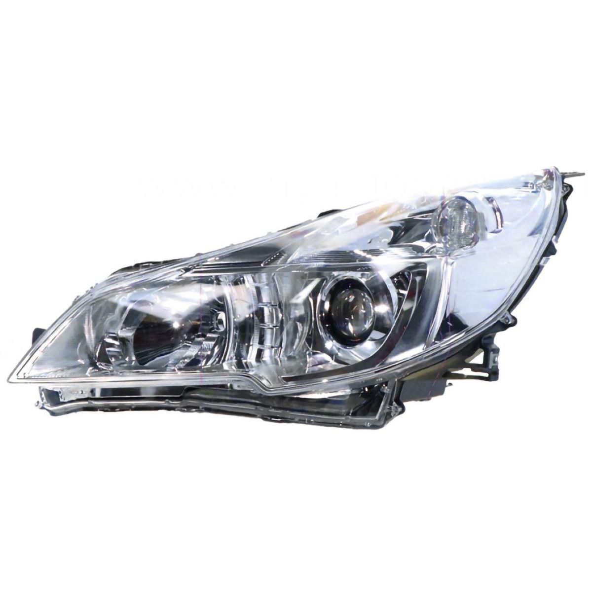 APG All Crash Halogen Head Lamp Passenger Side OEM suits Subaru Liberty/Outback BM/BR 2009 to 2014 ULF-21033LHG