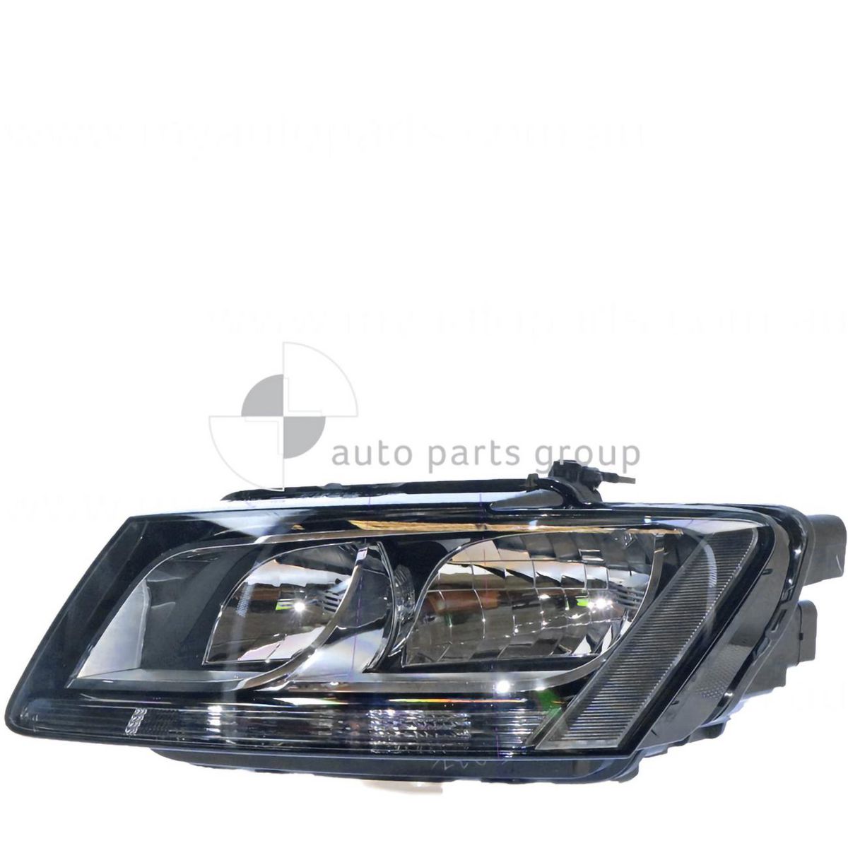 APG All Crash Halogen Head Lamp Passenger Side OEM Suits Audi Q5 8R 3/2009 to 11/2012 UQB-21030LHG