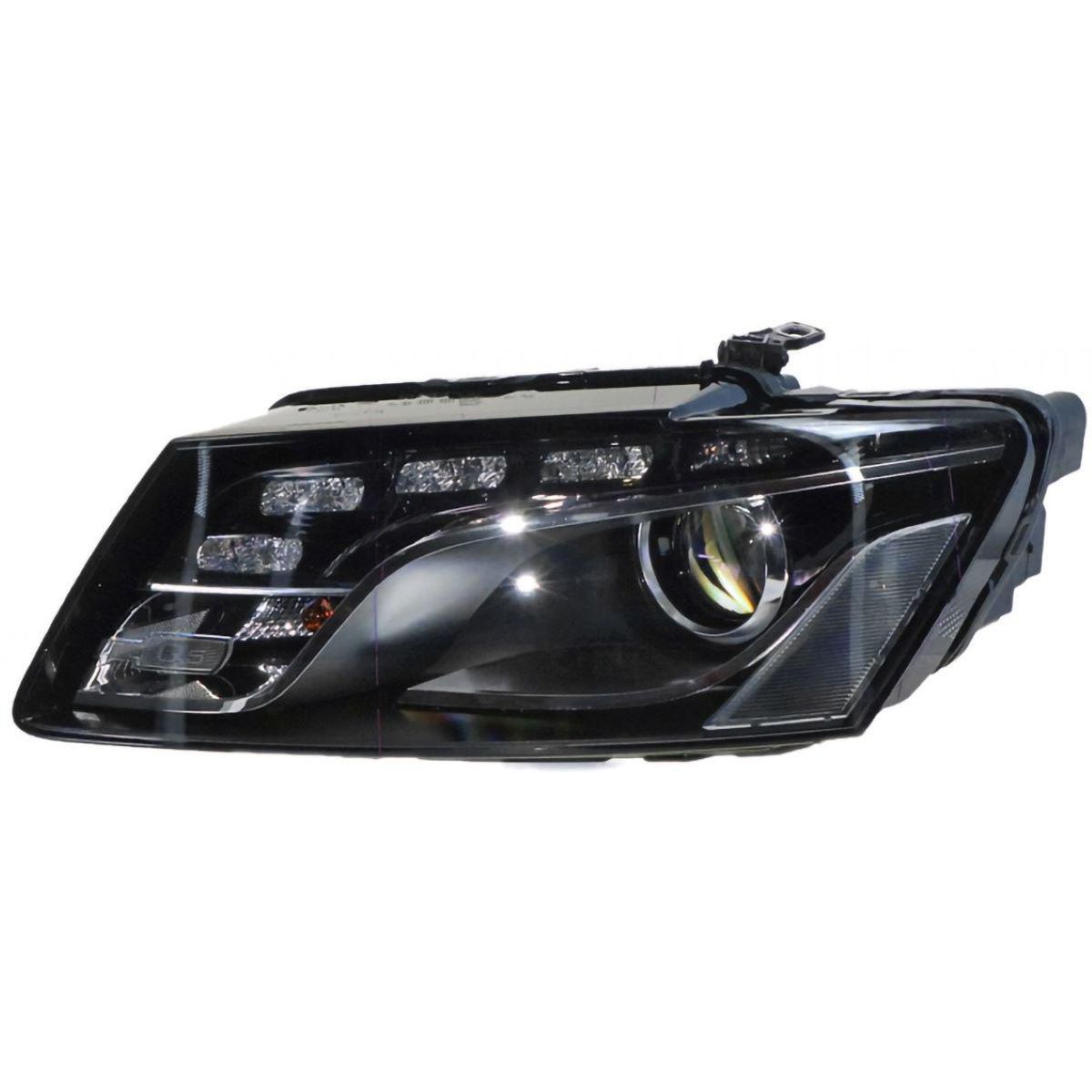 APG All Crash Xenon Head Lamp Passenger Side OEM Suits Audi Q5 8R 3/2009 to 11/2012 UQB-21031LHG