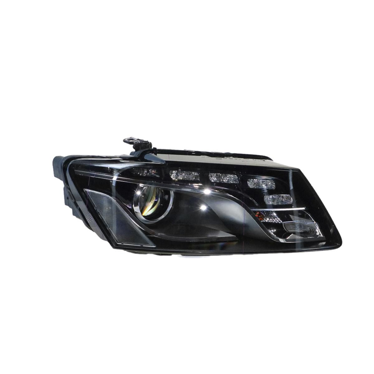 APG All Crash Xenon Head Lamp Drivers Side Genuine Suits Audi Q5 8R 3/2009 to 11/2012 UQB-21031RHG