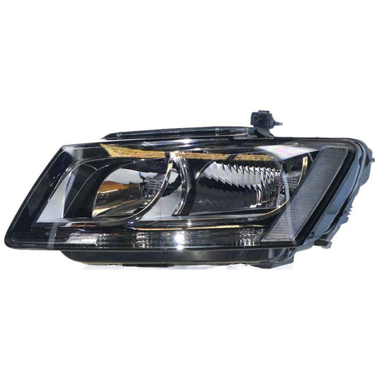 APG All Crash Halogen Head Lamp Passenger Side OES Suits Audi Q5 8R 12/2012 to 2/2017 UQB-21034LHP