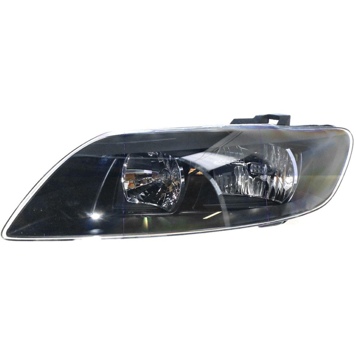 APG All Crash Halogen Head Lamp Passenger Side OES Suits Audi Q7 4L 11/2009 to 9/2015 UQC-21030LHP