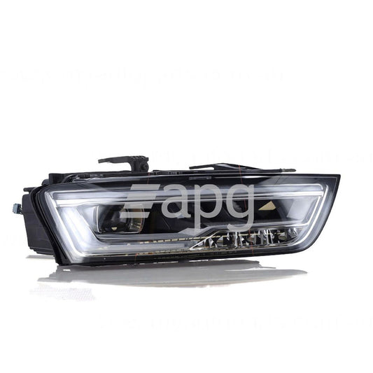 APG All Crash LED Head Lamp Drivers Side OEM Suits Audi RSQ3 8U 2014 to 2021 UQD-21034RHG