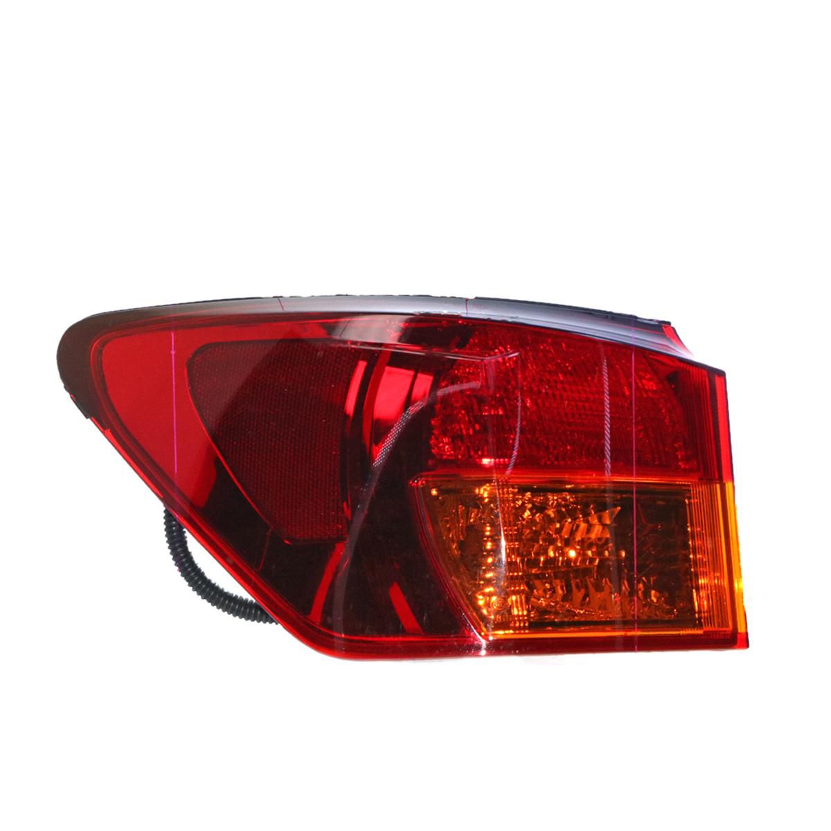 APG All Crash Tail Lamp Passenger Side OEM Suits Lexus IS250 GSE20 2005 to 2006 TZP-21040LHG