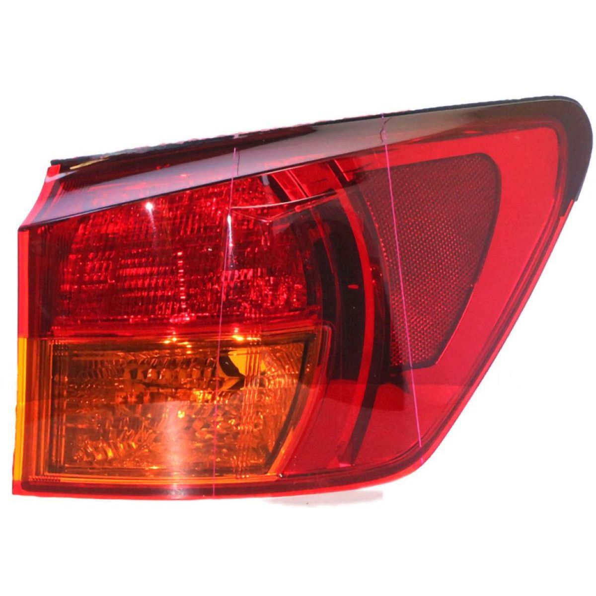 APG All Crash Tail Lamp Drivers Side OEM Suits Lexus IS250 GSE20 2005 to 2006 TZP-21040RHG