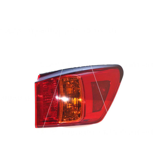 APG All Crash Tail Lamp Drivers Side OEM Suits Lexus IS250 GSE20 2008 to 2010 TZP-21042RHG
