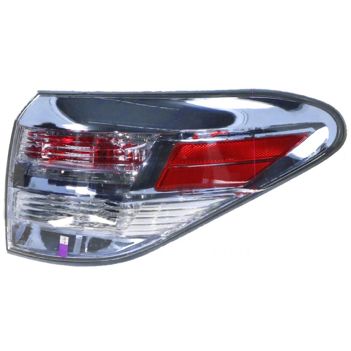 APG All Crash Tail Lamp Drivers Side OEM Suits Lexus RX450H GLY15 2009 to 2012 TZT-21040RHG