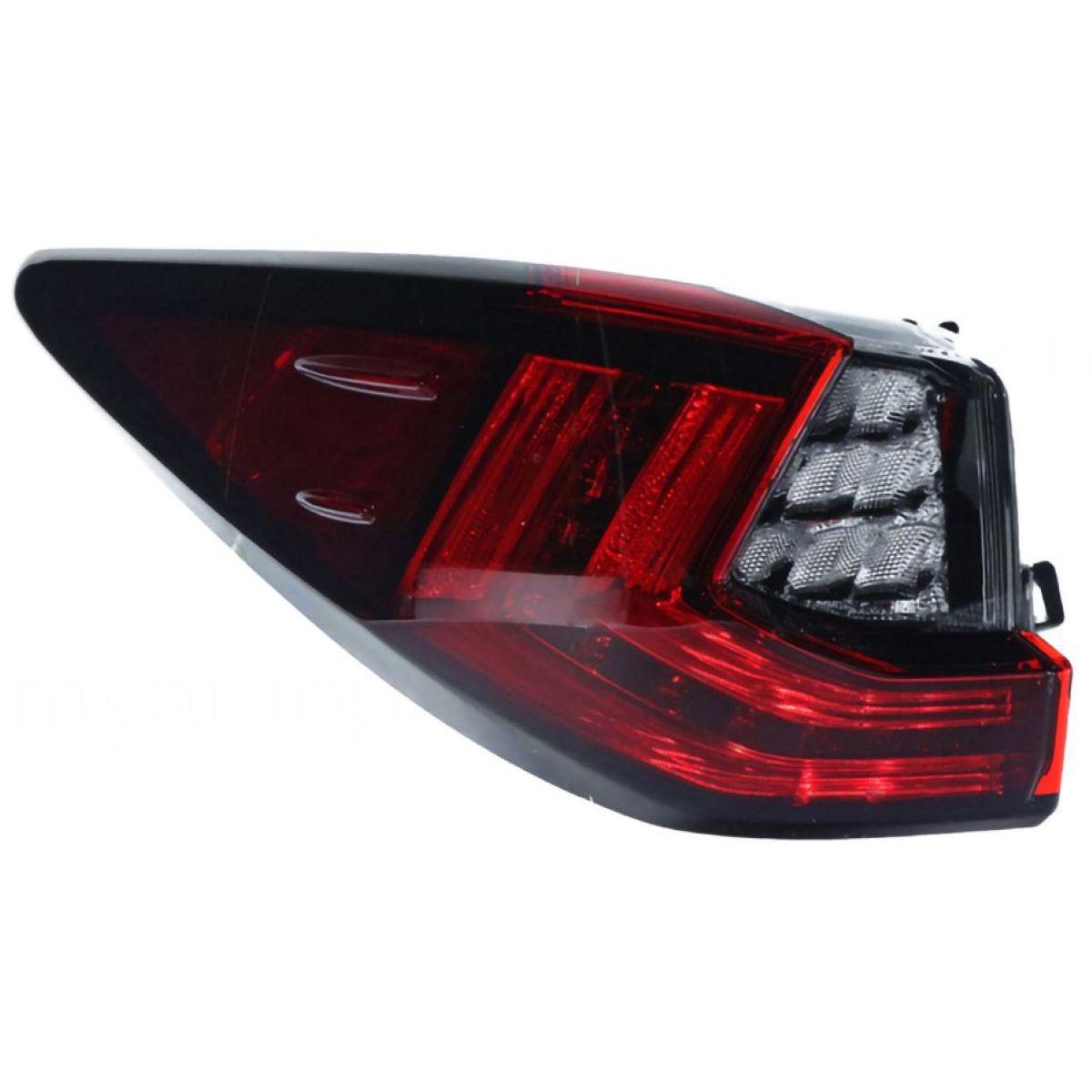 APG All Crash LED Tail Lamp Drivers Side OEM suits Lexus RX F Sport/Sports Luxury 2015 On TZU-21043RHG