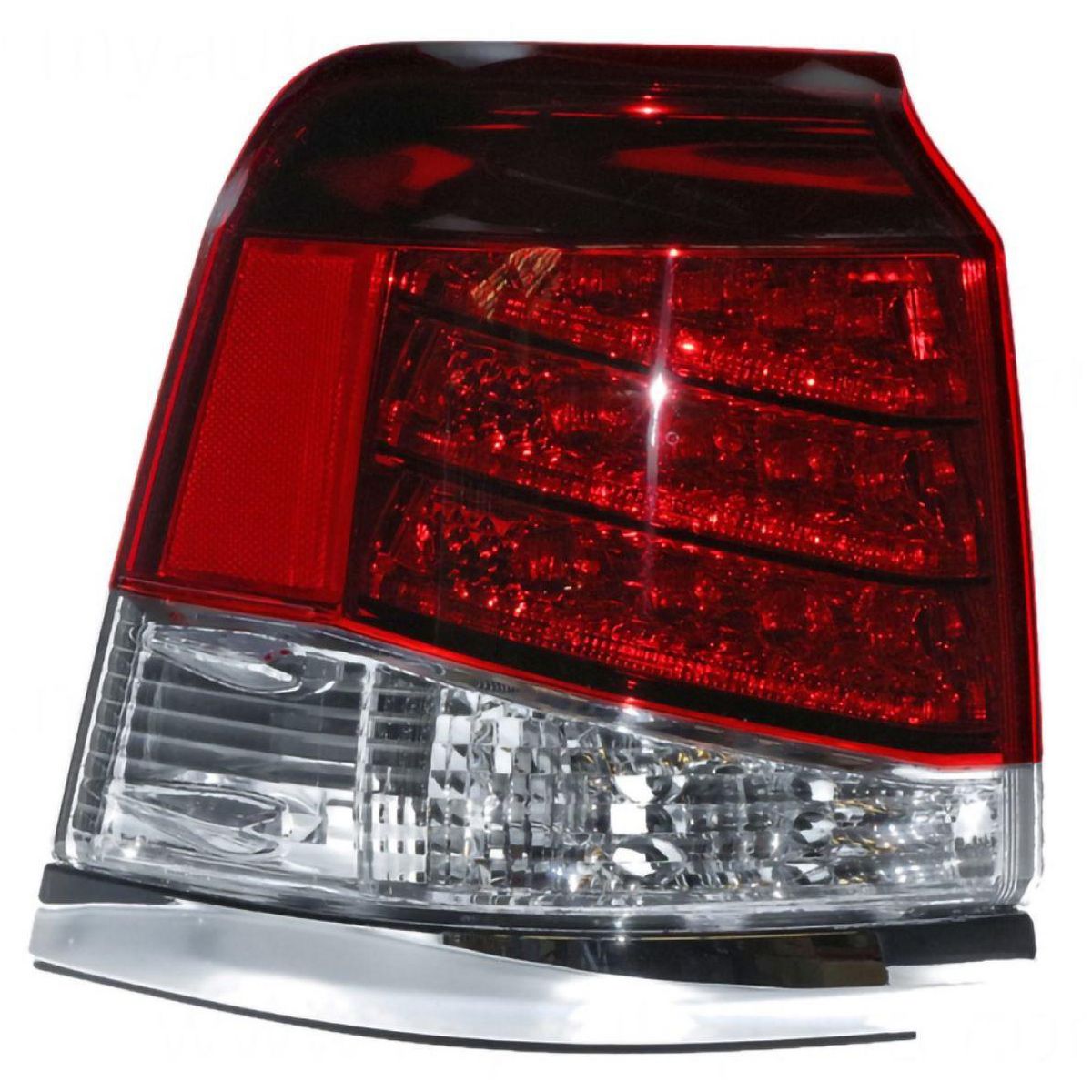 APG All Crash Tail Lamp Passenger Side OEM Suits Lexus LX URJ201R 8/2012 to 9/2015 TZW-21041LHG