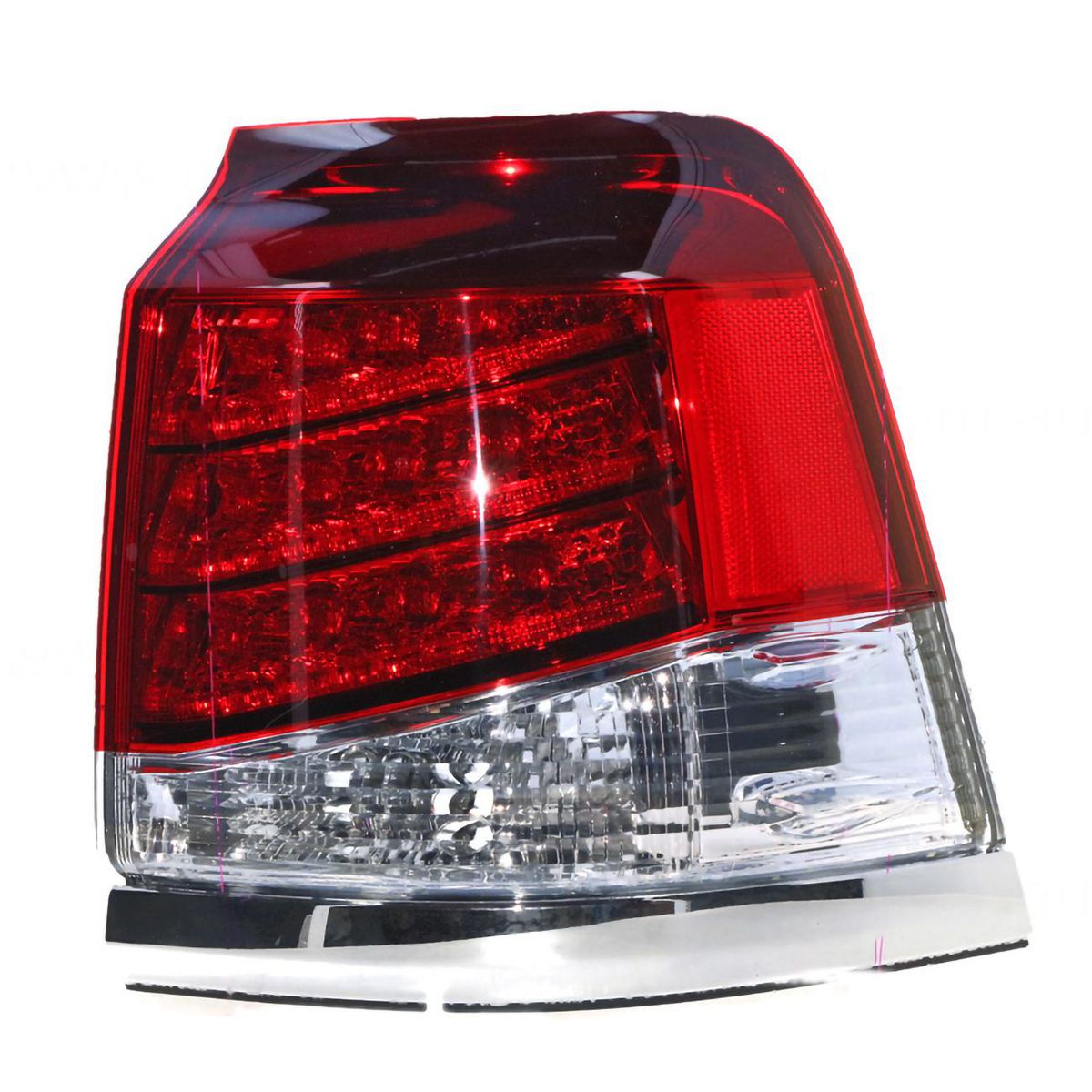 APG All Crash Tail Lamp Drivers Side OEM Suits Lexus LX URJ201R 8/2012 to 9/2015 TZW-21041RHG