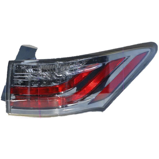 APG All Crash Tail Lamp Drivers Side OEM Suits Lexus CT200H ZWA10R 2010 to 2013 TZZ-21040RHG