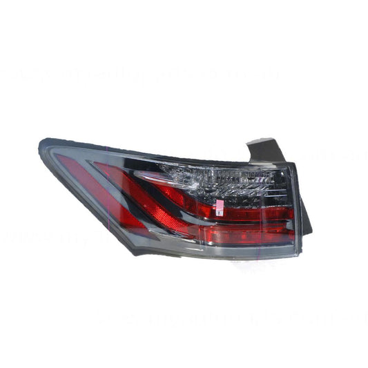 APG All Crash Tail Lamp Passenger Side OEM Suits Lexus CT200H ZWA10R 2013 to 2017 TZZ-21041LHG