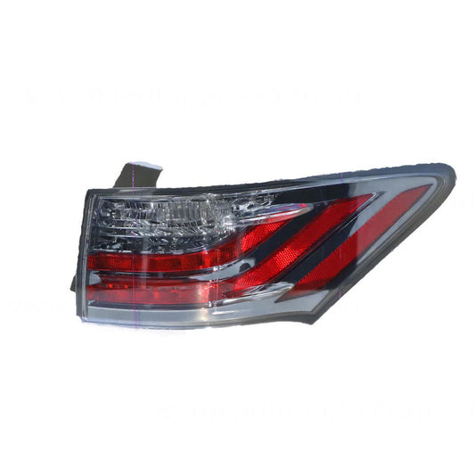 APG All Crash Tail Lamp Drivers Side OEM Suits Lexus CT200H ZWA10R 2013 to 2017 TZZ-21041RHG