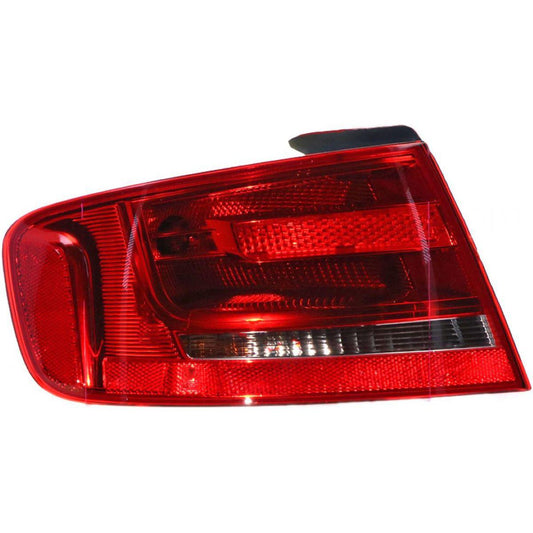 APG All Crash Tail Lamp Passenger Side OES Suits Audi A4 B8 Sedan 4/2008 to 5/2012 UAU-21040LHP