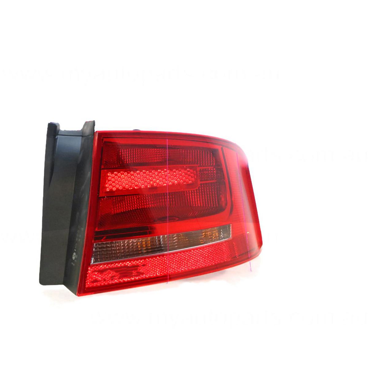 APG All Crash Tail Lamp Drivers Side OES Suits Audi A4 B8 Sedan 4/2008 to 5/2012 UAU-21040RHP