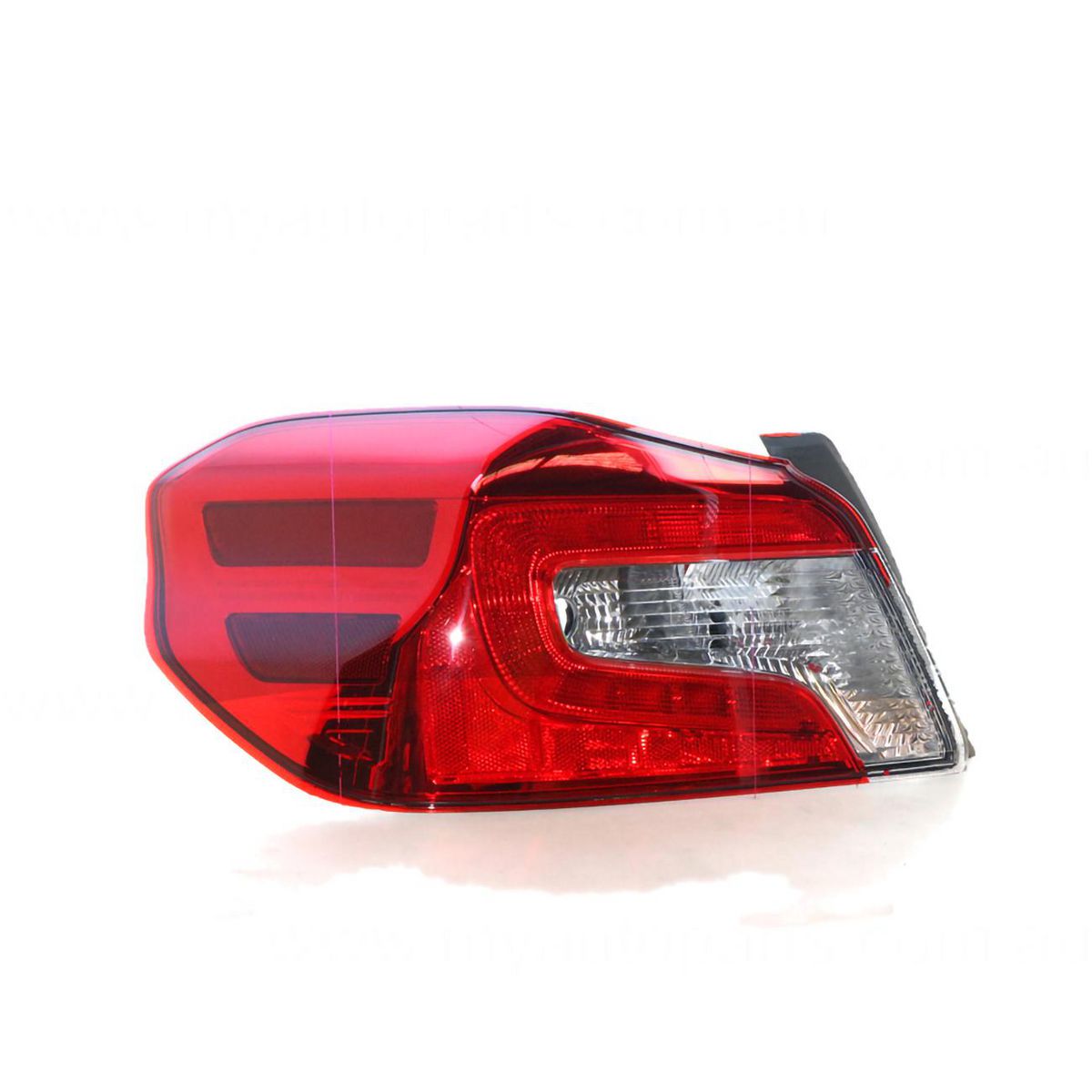 APG All Crash Tail Lamp Passenger Side OEM Suits Subaru WRX & STi V1 2014 to 2017 UBA-21040LHG
