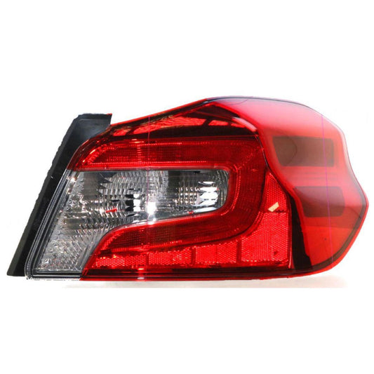 APG All Crash Tail Lamp Drivers Side OEM Suits Subaru WRX & STi V1 2014 to 2017 UBA-21040RHG