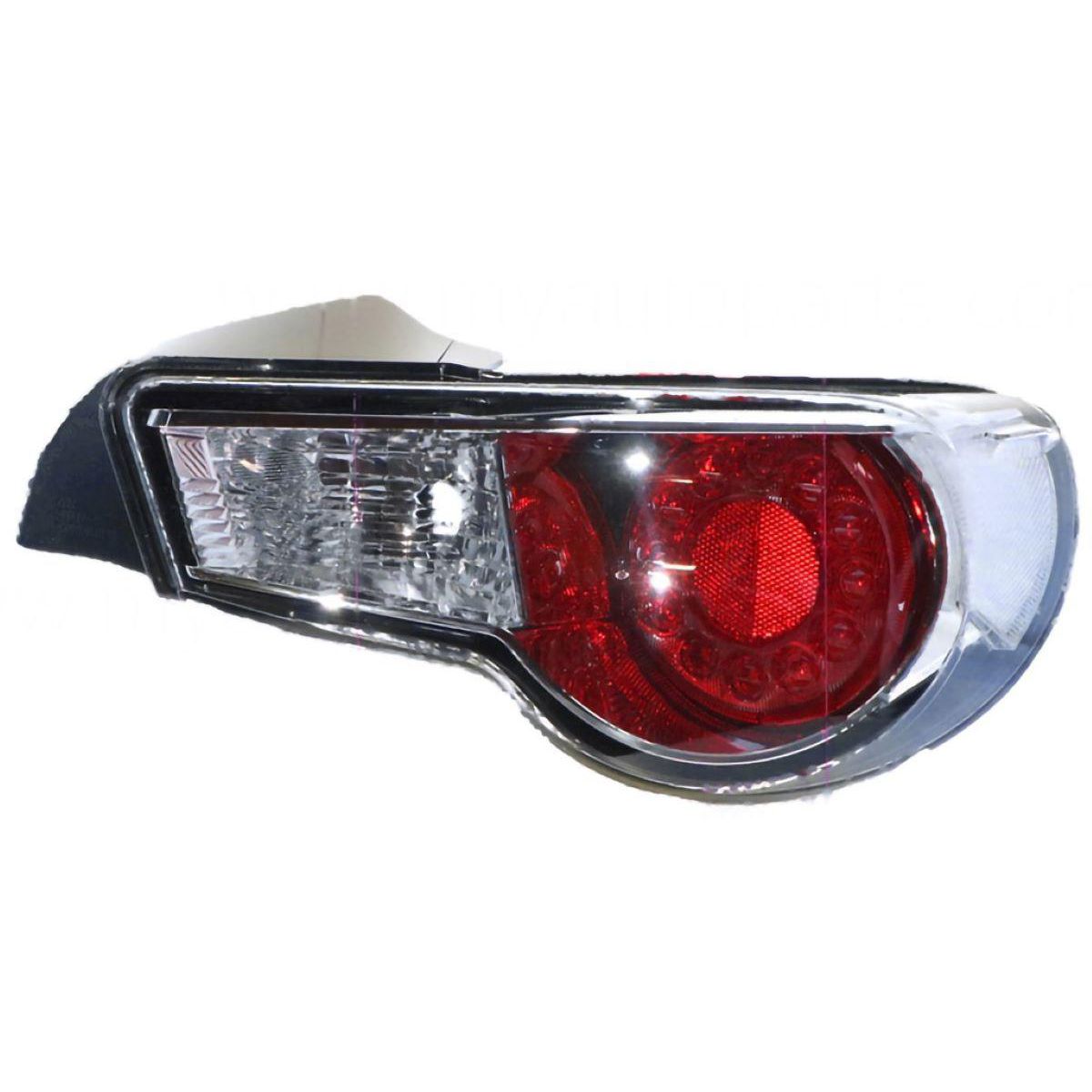 APG All Crash LED Tail Lamp Drivers Side OEM Suits Subaru BRZ Z1 2012 to 2021 UBR-21040RHG