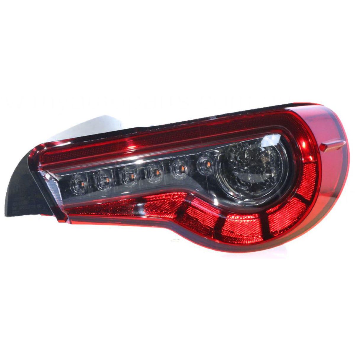 APG All Crash Tail Lamp Drivers Side OEM Suits Subaru BRZ Z1 2012 to 2021 UBR-21041RHG