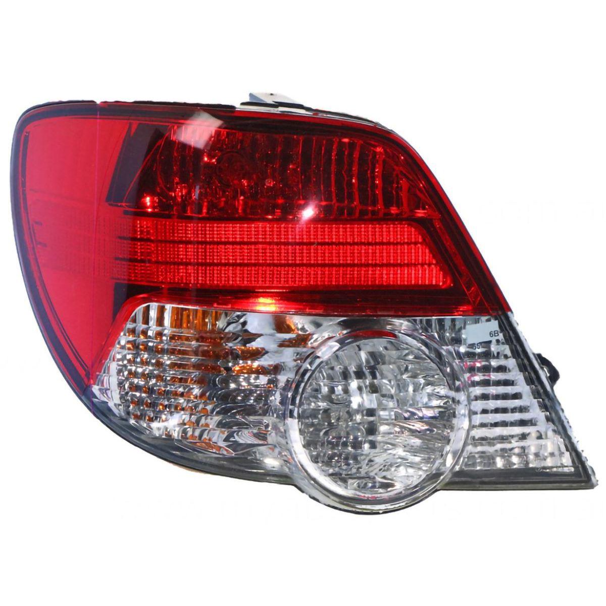 APG All Crash Tail Lamp Passenger Side OEM Suits Subaru Impreza GD/GG 2002 to 2005 UID-21041LHG