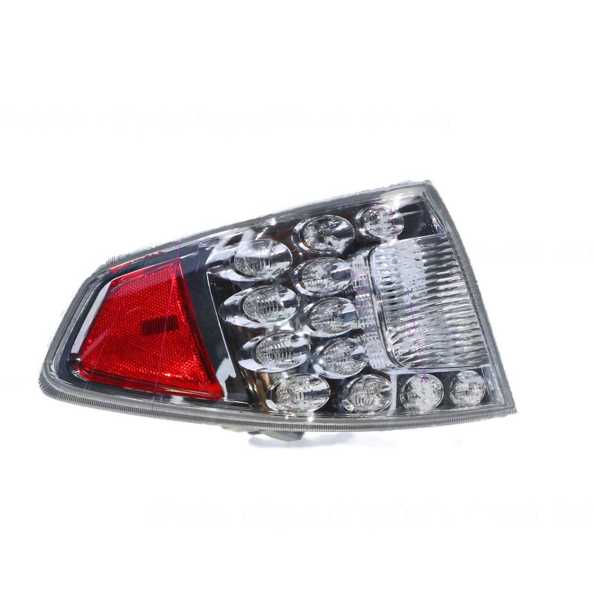 APG All Crash Tail Lamp Passenger Side OEM suits Subaru Impreza/XV 5 Door Hatch 2007 to 2014 UIF-21040LHG