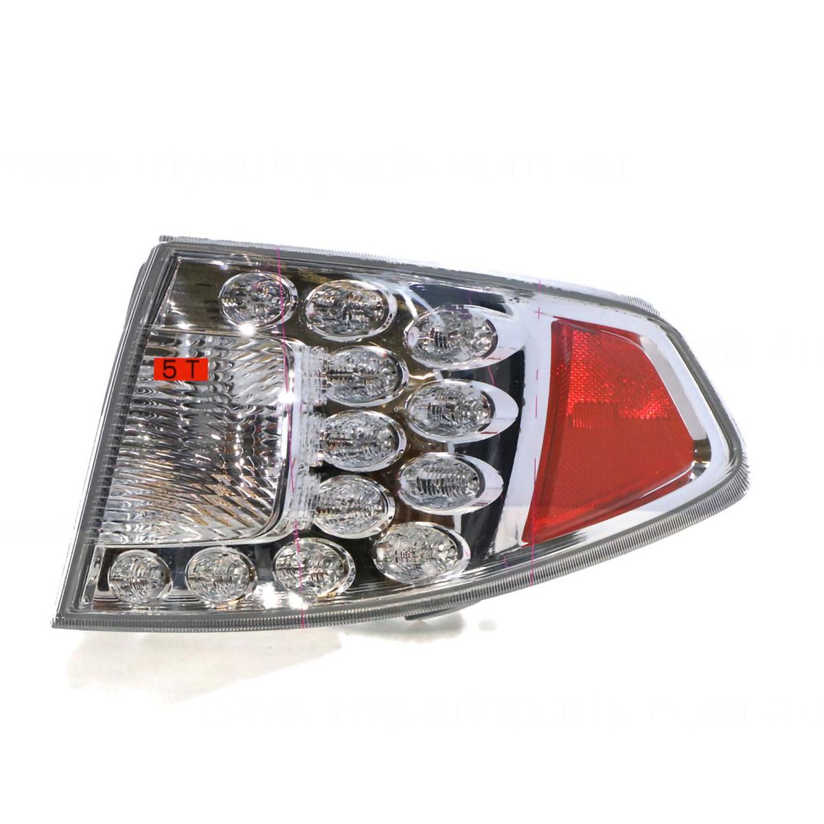 APG All Crash Tail Lamp Drivers Side OEM suits Subaru Impreza/XV 5 Door Hatch 2007 to 2014 UIF-21040RHG