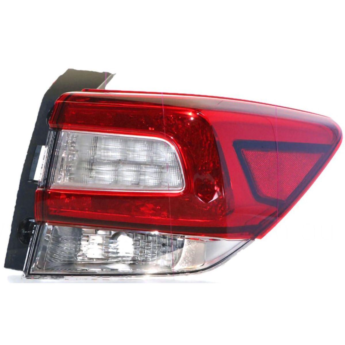 APG All Crash Tail Lamp Drivers Side OEM suits Subaru Impreza and XV Hatch 2016 to 2019 UIJ-21040RHG